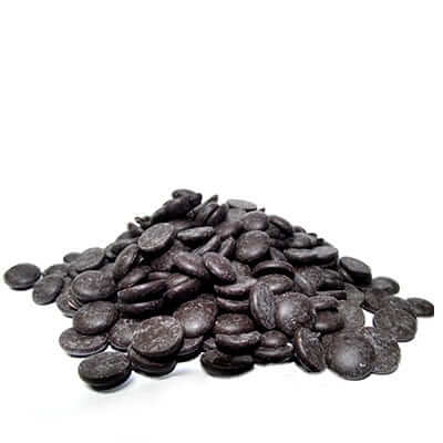 שוקולד מריר מטבעות 55% lubeca אלמנדוס