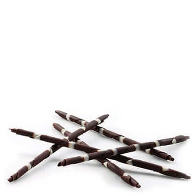 קישוט עפרון שוקולד מריר רמברנט - 900 גרם קישוטי עוגה אלמנדוס