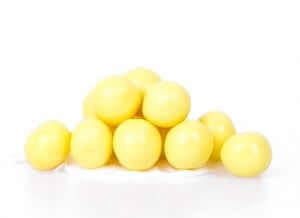 פנינים xl בטעם לימון - 500 גרם קישוטים אלמנדוס